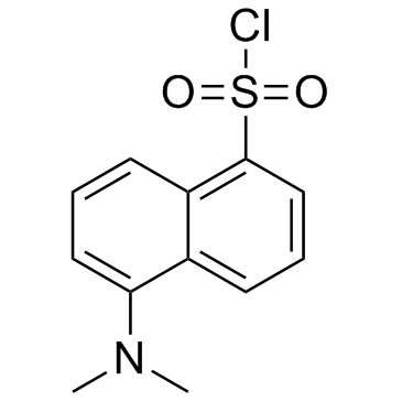 Dansyl chloride(DNSCl)ͼƬ