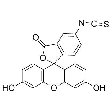 FITC(Fluorescein 5-isothiocyanate)图片