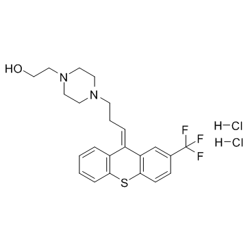 Flupentixol dihydrochloride(Flupenthixol dihydrochloride)图片