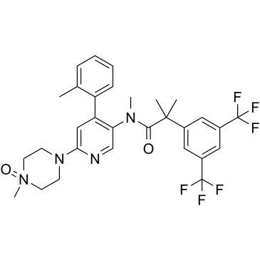 Netupitant metabolite Netupitant N-oxide(Netupitant N-oxide)图片