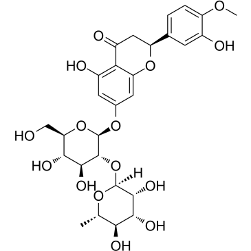 Neohesperidin(Hesperetin 7-O-neohesperidoside)图片