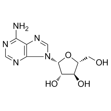 Vidarabine(Ara-A Adenine Arabinoside 9-β-D-Arabinofuranosyladenine)图片