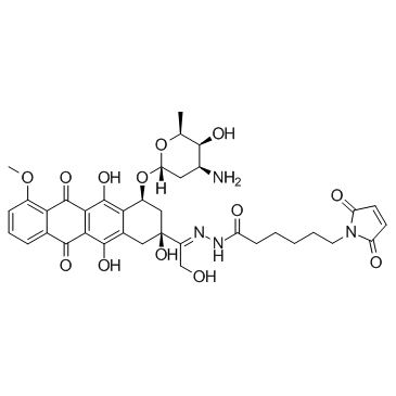 Aldoxorubicin(INNO-206 DOXO-EMCH)图片
