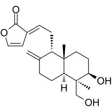 Dehydroandrographolide图片