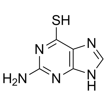 6-Thioguanine(Thioguanine2-Amino-6-purinethiol)ͼƬ