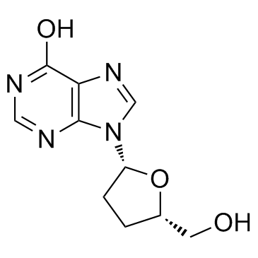 Didanosine(2',3'-DideoxyinosineddI)图片
