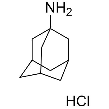Amantadine hydrochloride(1-Adamantanamine hydrochloride1-Adamantylamine hydrochloride)[CAS665-66-7]图片
