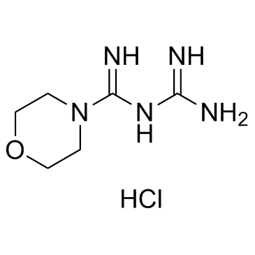 Moroxydine hydrochloride(ABOB hydrochloride)图片