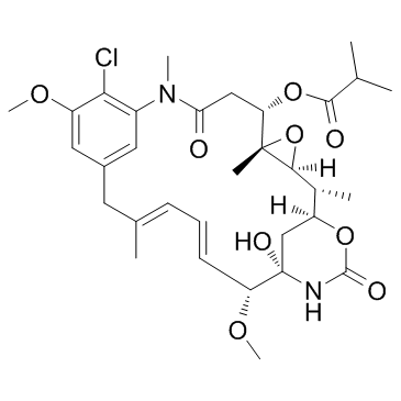 Ansamitocin P-3(Antibiotic C 15003P3Maytansinol butyrateC15003P3)图片