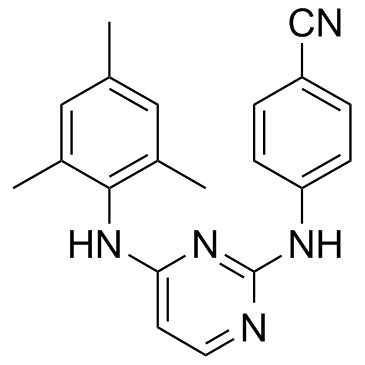 Dapivirine(TMC120R147681)图片