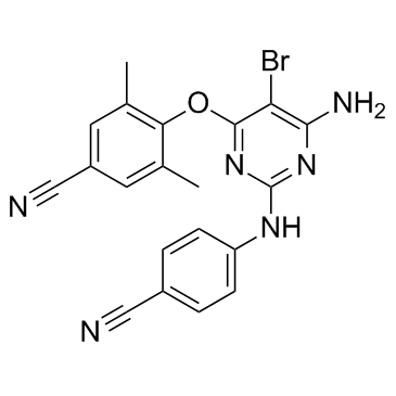 Etravirine(R165335 TMC125)图片