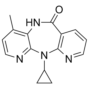Nevirapine(BI-RG 587NSC 641530NVP)ͼƬ