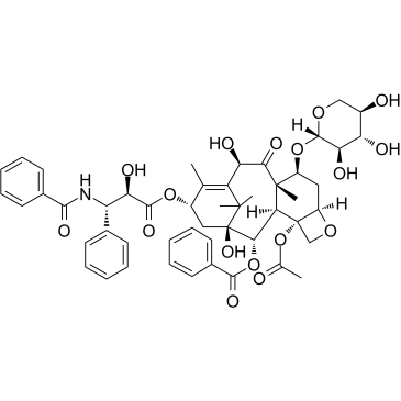 10-Deacetyl-7-xylosyl paclitaxel(10-Deacetyl-7-xylosyltaxol)图片