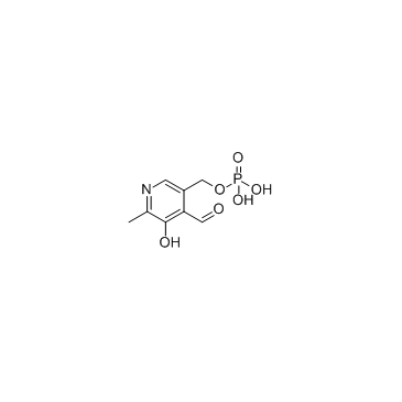 Pyridoxal phosphate(Pyridoxal 5′-phosphatePyridoxyl phosphate)图片