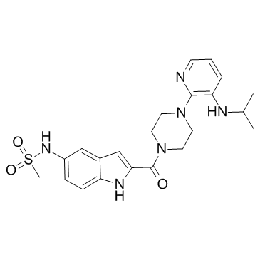 Delavirdine(U 90152BHAP-U 90152) [CAS 136817-59-9]ͼƬ