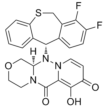 Baloxavir(Baloxavir acid S-033447)图片