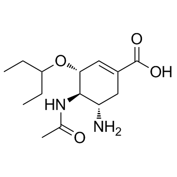 Oseltamivir acid(GS 4071Ro 64-0802 Oseltamivir carboxylate)图片