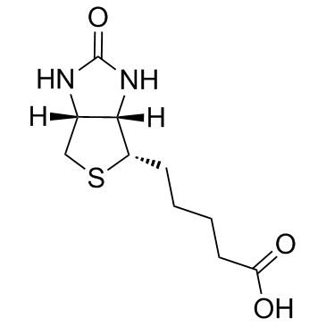 Biotin(Vitamin B7 Vitamin H D-Biotin)图片