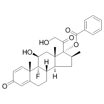 Betamethasone 17-benzoate图片