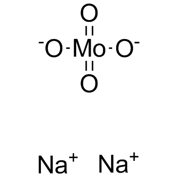 Sodium molybdate(Molybdate disodium)图片
