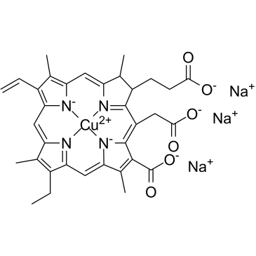 Sodium copper chlorophyllin A图片