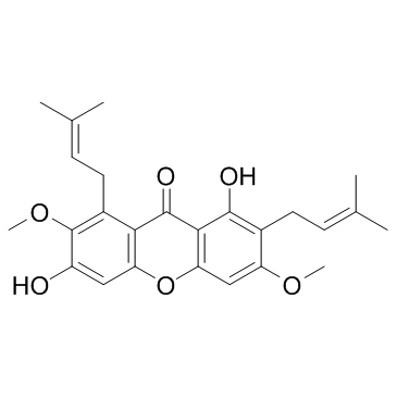 beta-Mangostin(β-Mangostin)图片