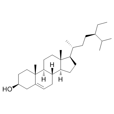 Beta-Sitosterol(β-Sitosterol 22,23-Dihydrostigmasterol)图片