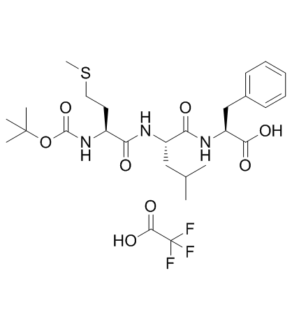 Boc-MLF(TFA)图片