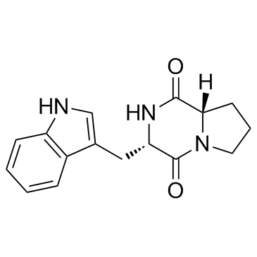 Brevianamide F(Cyclo(L-Pro-L-Trp))图片