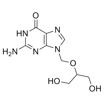 Ganciclovir(BW 7592'-Nor-2'-deoxyguanosine)图片