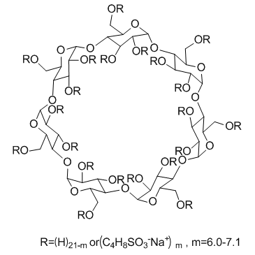 SBE-β-CD(Sulfobutylether-β-Cyclodextrin)图片