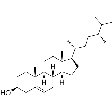 Campesterol((24R)-5-Ergosten-3β-ol)图片