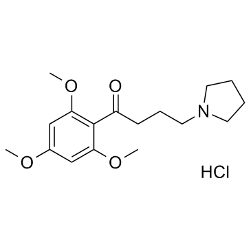 Buflomedil hydrochloride图片