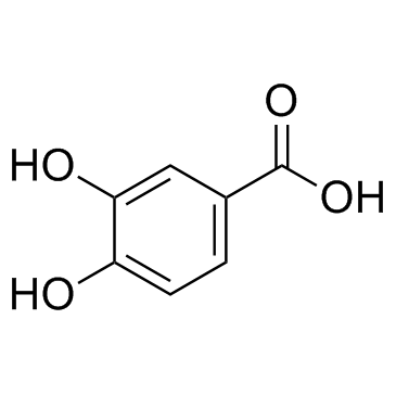 Protocatechuic acid(3,4-Dihydroxybenzoic acid)图片