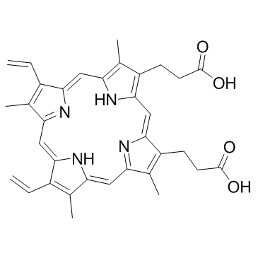 protoporphyrin IX图片
