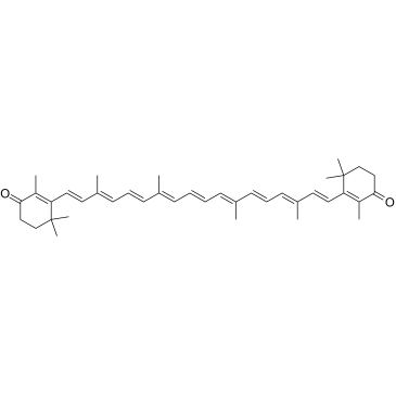 Canthaxanthin(E 161gall-trans-Canthaxanthin)图片