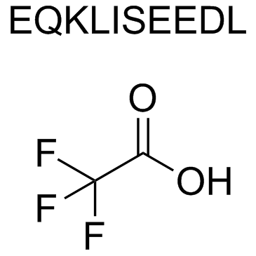 c-Myc Peptide Trifluoroacetate(Glu-Gln-Lys-Leu-Ile-Ser-Glu-Glu-Asp-Leu(trifluoroacetate))图片