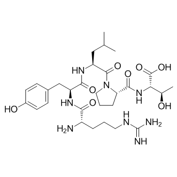 Proctolin(Arg-Tyr-Leu-Pro-ThrRYLPT)图片