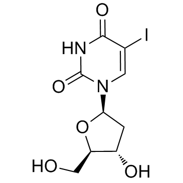 Idoxuridine(5-Iodo-2′-deoxyuridine IdUrd 5-IUdR)图片