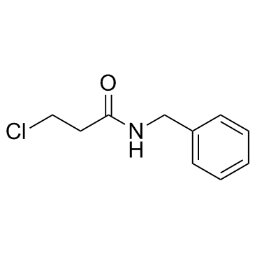 Beclamide(N-Benzyl-3-chloropropionamide)图片