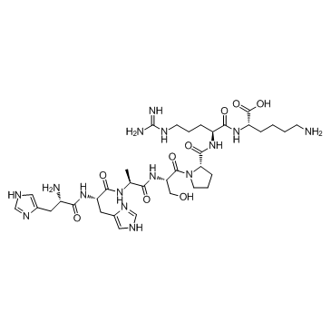 CDK2(His-His-Ala-Ser-Pro-Arg-LysHHASPRK)图片