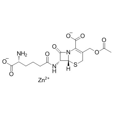 Cephalosporin C zinc salt图片