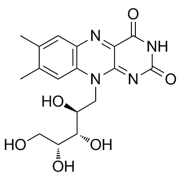 Riboflavin(Vitamin B2E101)图片