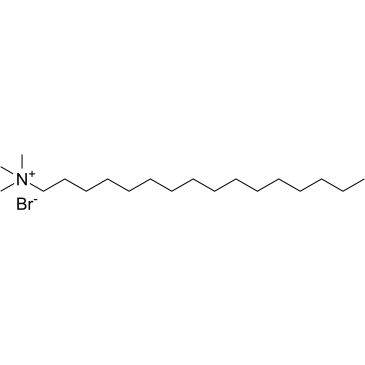 Cetrimonium bromide(Cetyltrimethylammonium BromideCTAB)图片