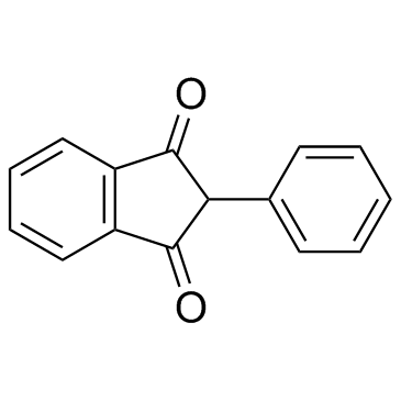 Phenindione(Rectadione)图片