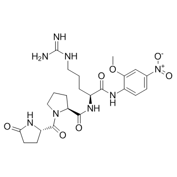 pGlu-Pro-Arg-MNA图片