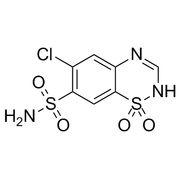 Chlorothiazide图片