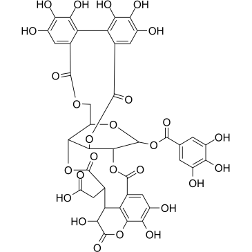 Chebulagic acid图片