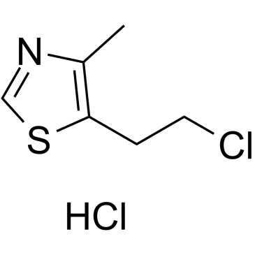 Chlormethiazole hydrochloride图片