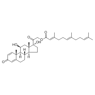 PNF21(Prednisolone Farnesylate)图片